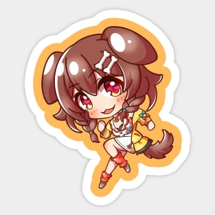 Inugami Korone Hololive Sticker